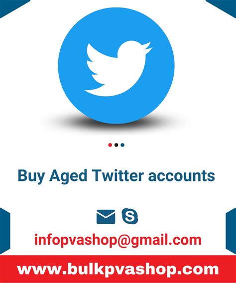 6 per <b>account</b>. . Buy aged twitter accounts